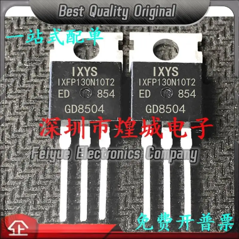 5PCS-20PCS  IXFP130N10T2 MOS TO-220 100V 130A   Best Quality Imported Original