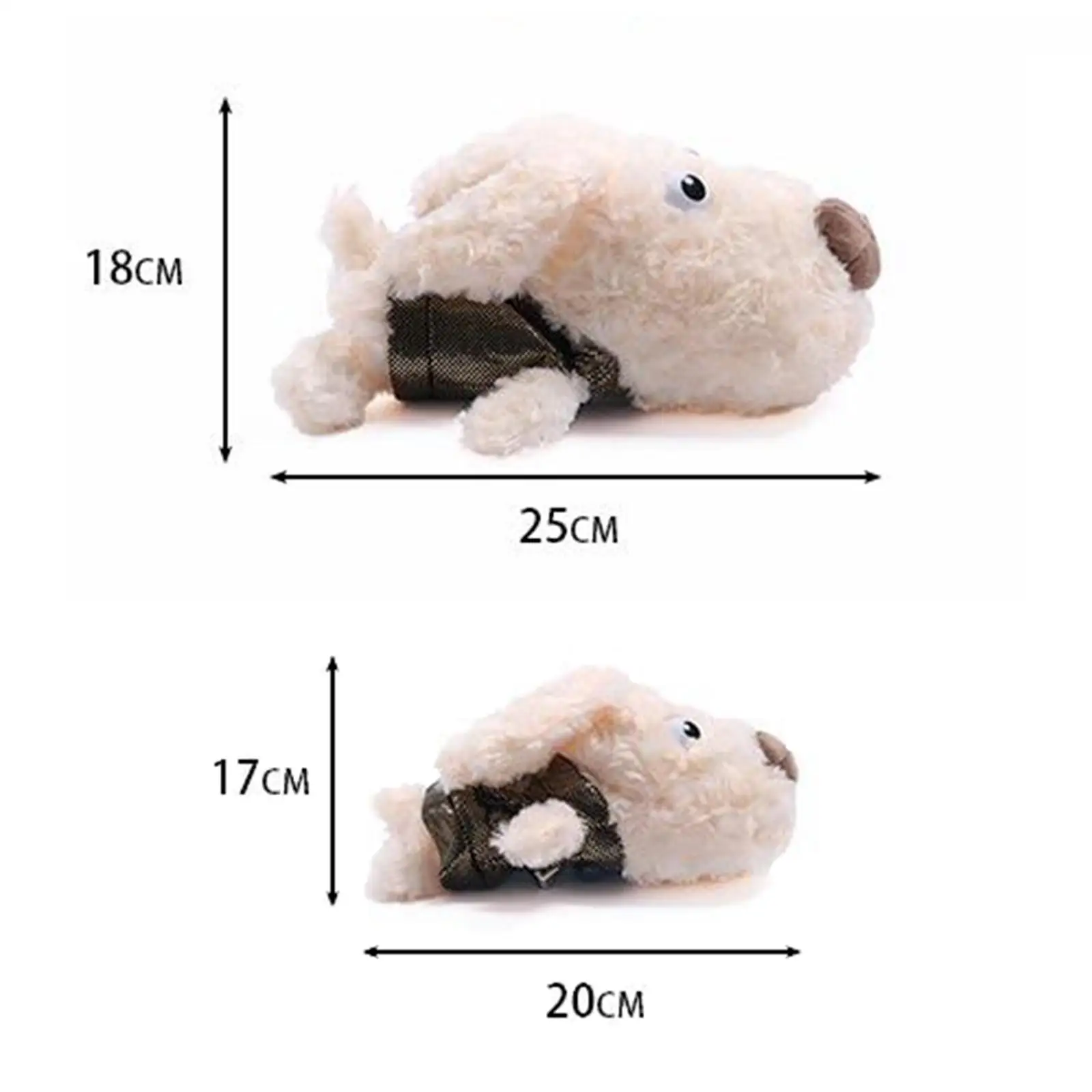 أغطية رأس السائق الخشبي لنادي الجولف على شكل جرو كهدية للاعبي الجولف