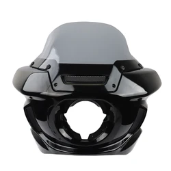15 inch 3 Colors Motorcylce Windshield For Harley FXRST LOW RIDER EL DIABLO 2022 FXLRST LOW RIDER ST 2022 2023