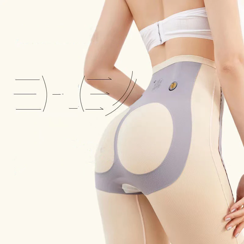 5D Magnetic Suspension Safety Underpants Butt Lifter Seamless Waist Trainer Shaper Shapewear Tummy Control Postpartum Girdle