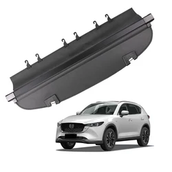 For 2013-2023 Mazda CX-5 Cargo Cover Trunk Retractable Parcel Rack Waterproof Shield Privacy Cargo Cover Auto accessories