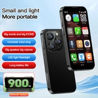 SOYES XS18 Pro Mini Smart Phone Android 8.1 Face ID 2GB RAM 16GB ROM Facial Recognition 3.0" Screen Dual SIM 3G Small Phone