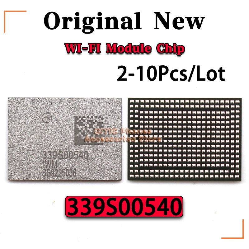 2-10Pcs/Lot New 339s00540 WiFi IC WI-FI Module Chip For iPhone XS/XS Max