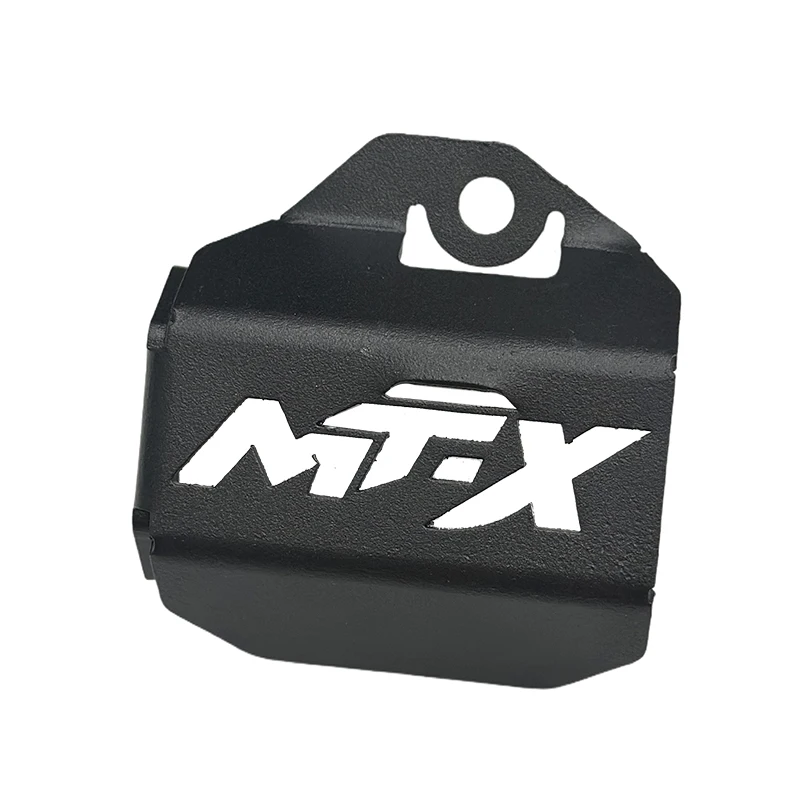 اكسسوارات الدراجات النارية باستخدام الحاسب الآلي الخلفية سائل الفرامل خزان غطاء حماية حماية ل CFMOTO 800MT-X 800MTX CF800 MTX MT-X 2024 2025 #4