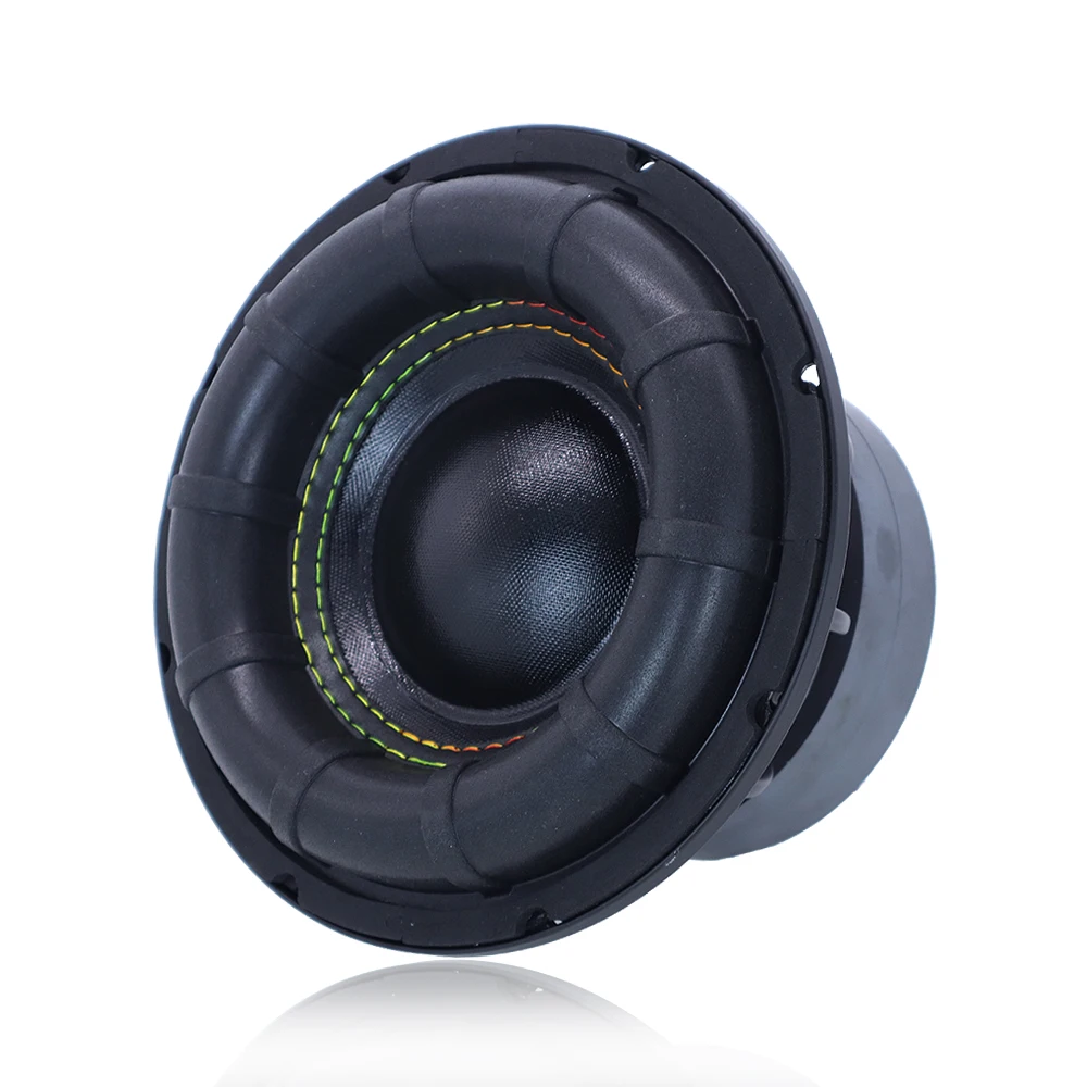 Big Power Dual Coils Double Magnet 8 Inch Car Audio Bass Speaker  Active Auto Speaker TB-8D view 4