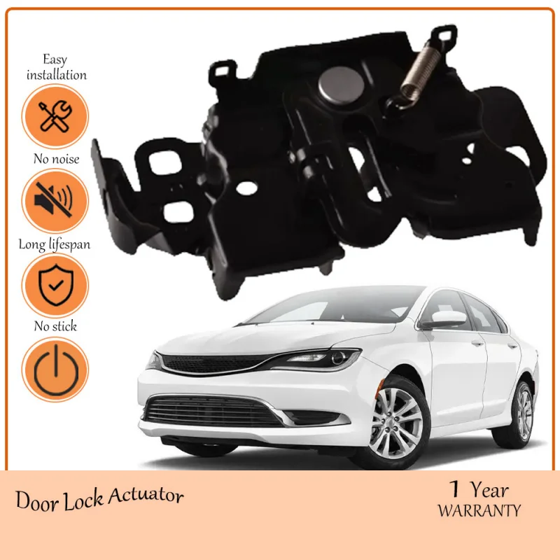 

Front Side Hood Latch Lock Assembly Compatible with Chrysler Vehicles - 200 2015-2017,oem 68202833AA