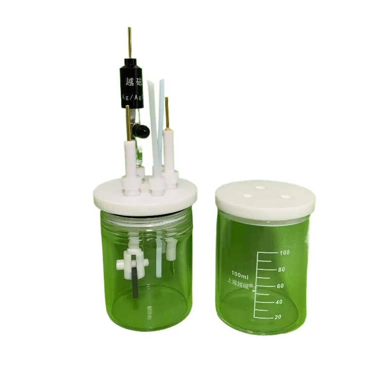 

Sealed Electrolytic Cell, Electrolytic Cell 50ml 100ml 150ml 200ml Three-electrode System Unsealed Cell
