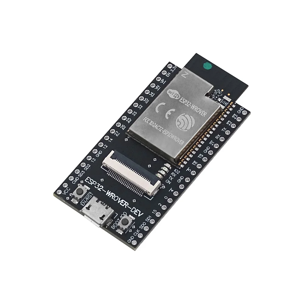 Imagem -04 - Placa de Desenvolvimento Esp32 Cam Esp32-wrover Módulo Dev Ch340c Wifi Módulo de Câmera Ov2640 Ov5640 Esp32-cam Esp32-wrover