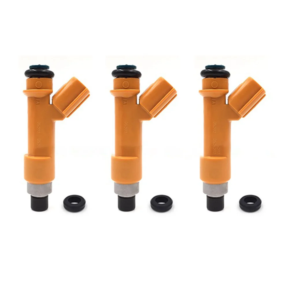 

3pcs 23250-49085 23209-49085 23209-40020 Fuel Injector for Toyota Yaris 2005~2011