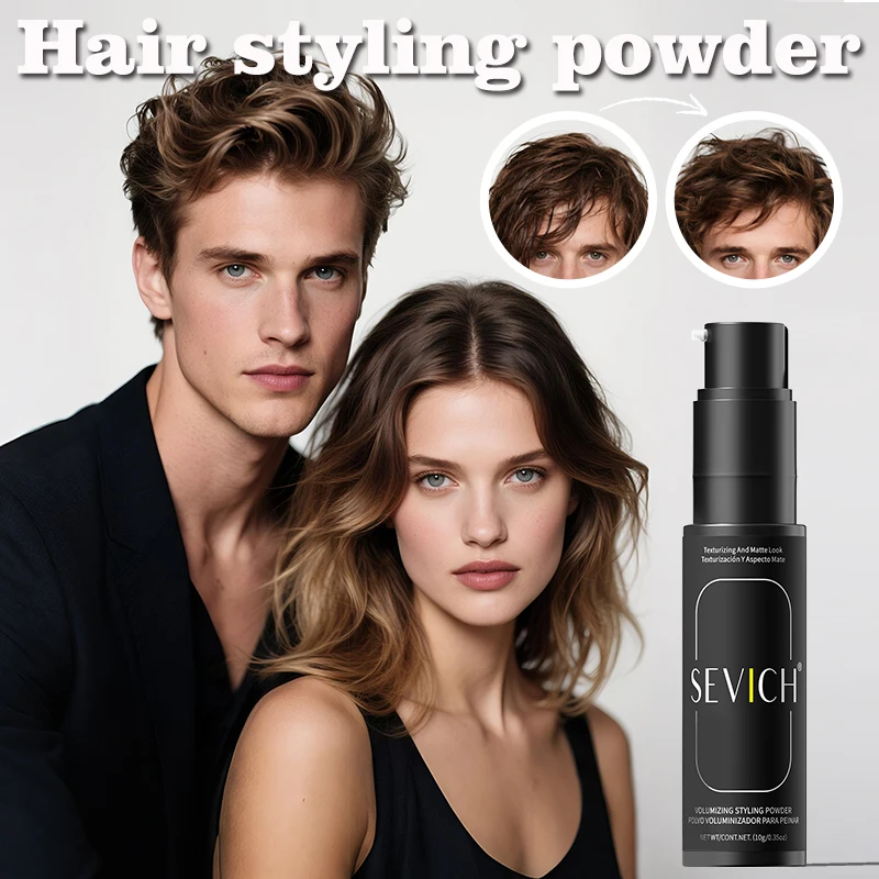 

Unisex Volumizing Hair Powder Oil Control Hair Powder Increase Hair Volume Fluffy Hair Powder Instantly Hair Styling Powder 10g