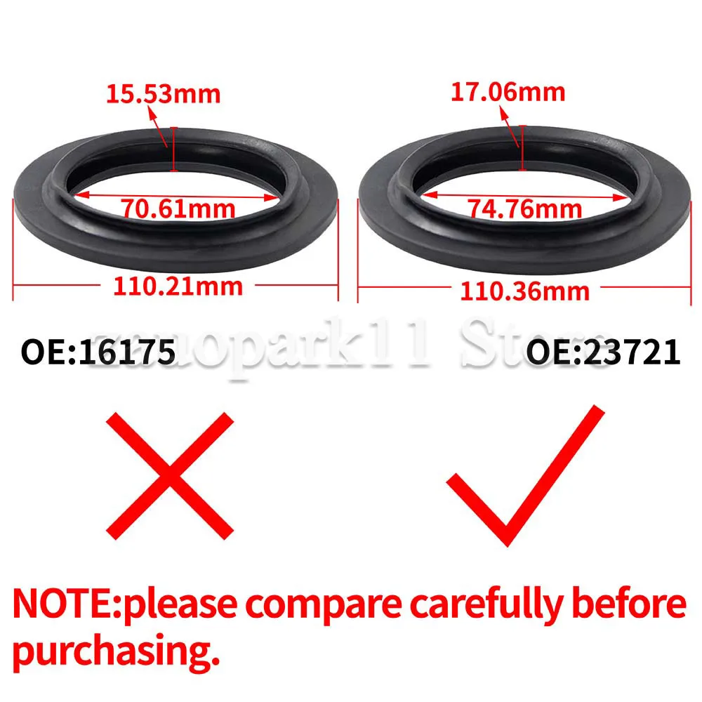 New Cassette Lip Seal for Thetford C2 C3 C4 C200 C250 C400 Toilet Lip Seal Campervan Caravan RV Parts 23721