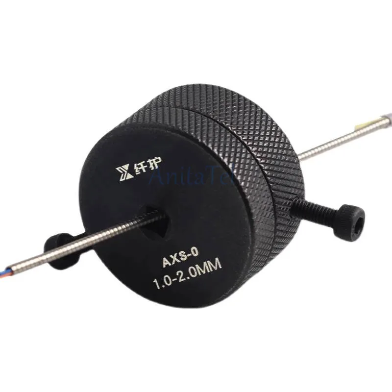 Optic Patch Cord Piglet Stripper Separates Metal Layer Of The Armored Temperature-Sensing Optical Fiber Cable