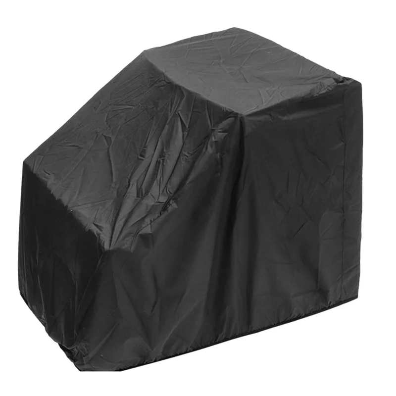 Black Boat Cover Plastic Boat Cover Yachting Center Console Cover Pad Dust Cover Boat Supplies