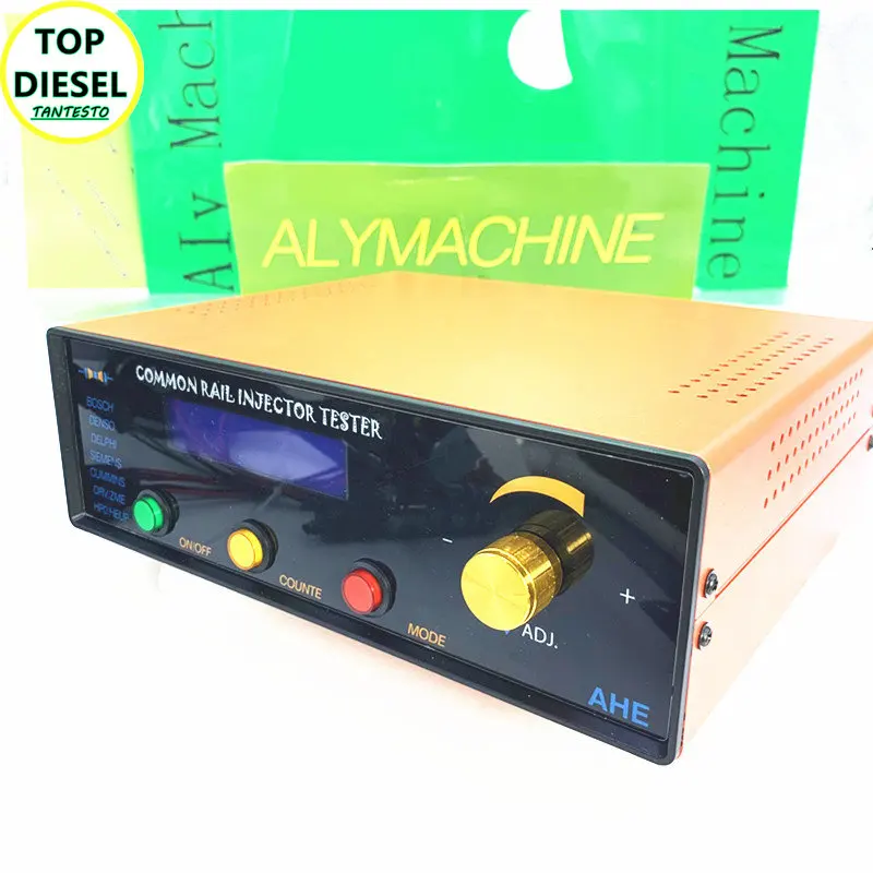 AM-CRI205 Diesel Common Rail Injector Pulse Simulator Tester Piezo Test AHE Travel Measuring