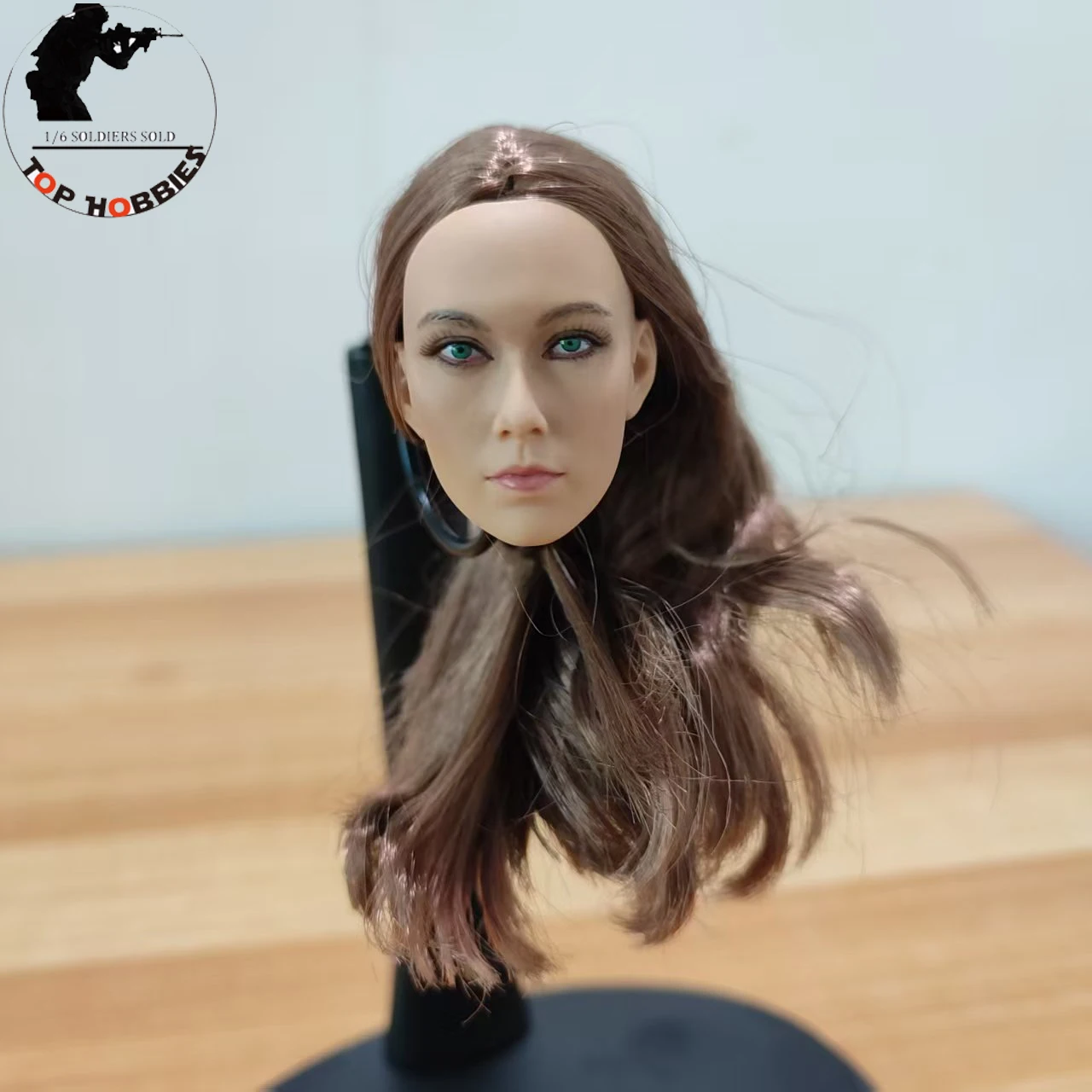 ใน Store KUMIK KM15-30 1/6 Scale ผมสีน้ําตาลยุโรปและอเมริกา Star Beauty ประติมากรรม 12 "Action Figure Body รุ่น