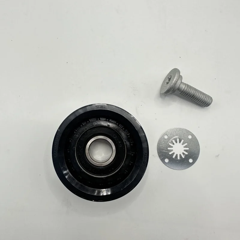 Genuine Idler Pulley 6712000210 For Ssangyong New Actyon Musso Sports II G4 Rexton Rodius/Stavic II Korando C Actyon Sports II