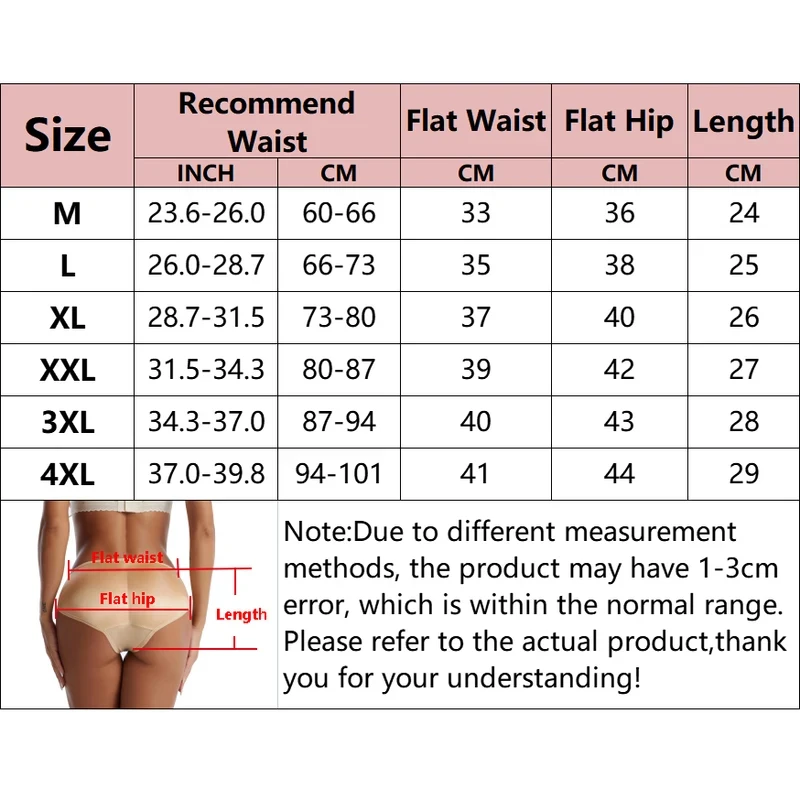 Breathable Underwear Sexy Women Padded Panties Bum Shapers Butt Lifter Shapewear Enhancer Hip Buttocks Fake Ass Briefs