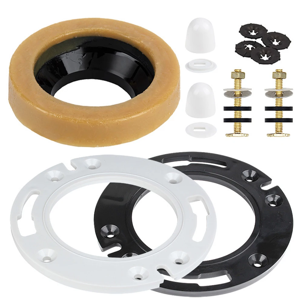 For Replacement Toilet Flange Installation Screws Repair Projects Part Easy Installation Firm Installation Bolts