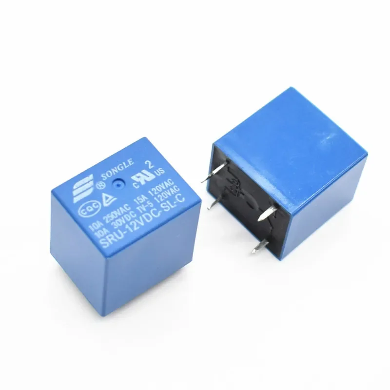 Power Relays SRU-12VDC-SL-C 10A 250VAC 30VDC 5PIN