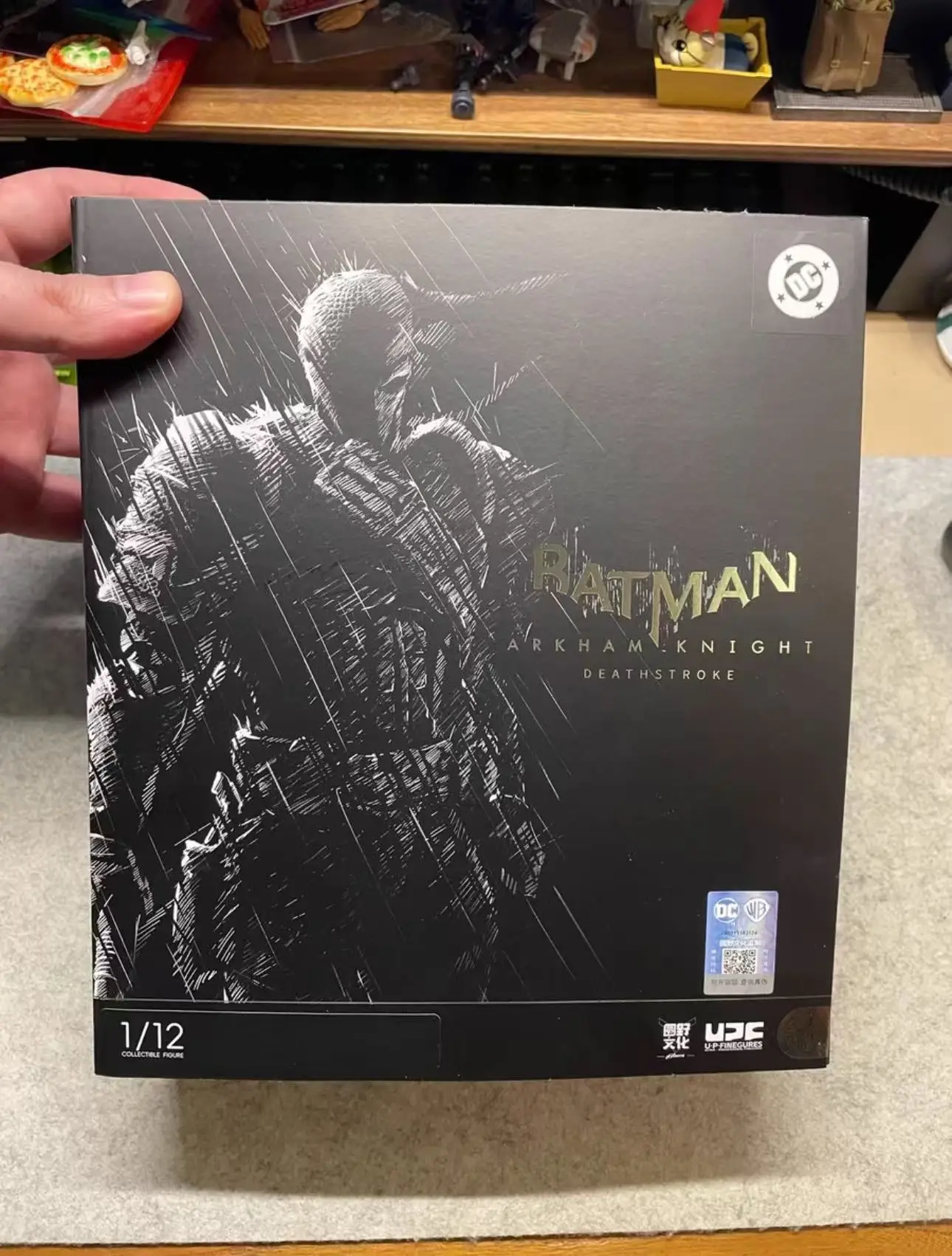 

Yuanye Culture, Good Product Manufacturing, Batman, Death Bell, Arkham Knight, Movable Doll Handinds