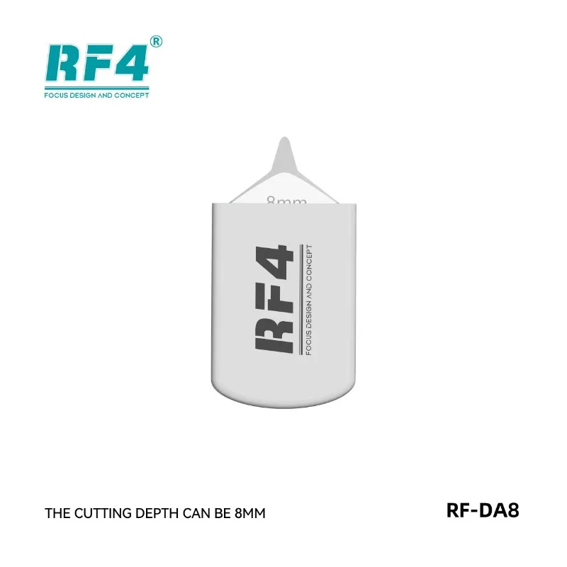 RF4 RF-DA8 3/5/8 мм 3 шт. ультратонкие наборы для открытия карт из нержавеющей стали, набор для разборки задней крышки экрана мобильного телефона