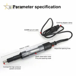 Automotive Car Universal Sparking Plug Tester Auto Ignition System Test Diagnostic Tool for Car Repair Tool