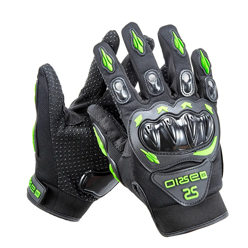 

Cross -country Motorcycle Anti -sliding Anti -slip and Breathable Riding Mountain Car Summer Racing Full Finger Gloves