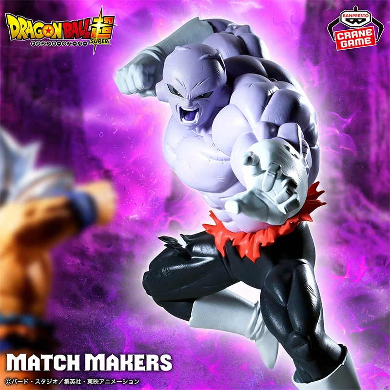 本物のバンダイドラゴンボールマッチメーカー-ジレン孫悟空アニメアクションフィギュアモデルフィギュアグッズギフト用おもちゃ趣味子供向け