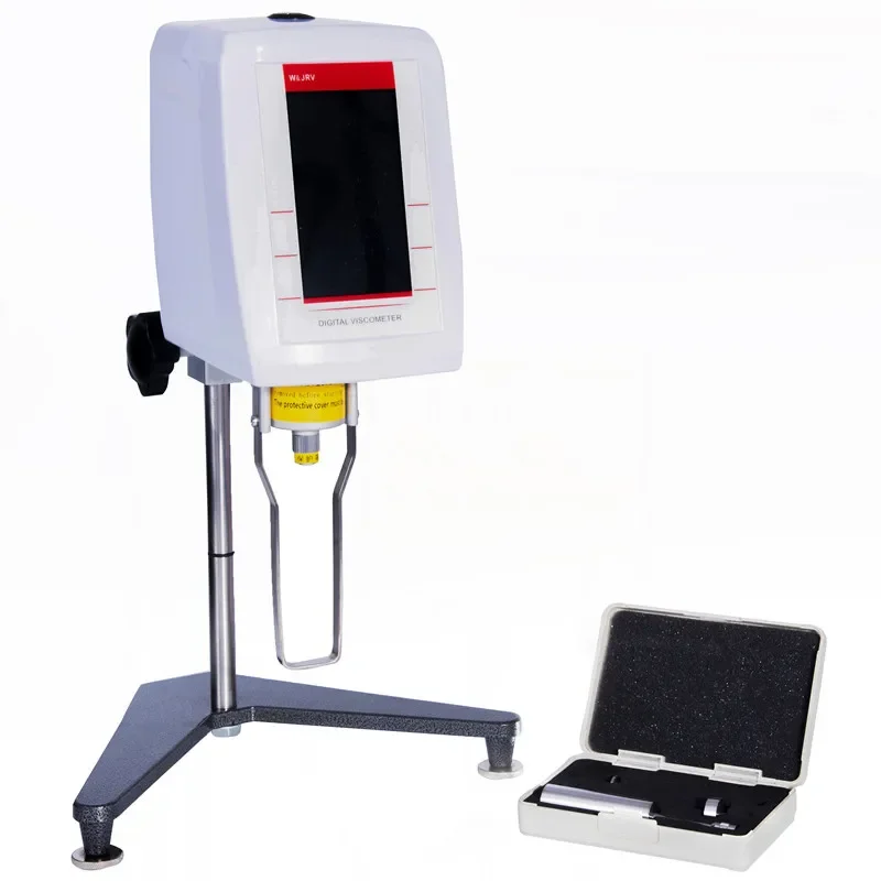 100rpm 1000 rpm portable density paint electrolab digital rotary viscometer density and viscosity meter iso 9001