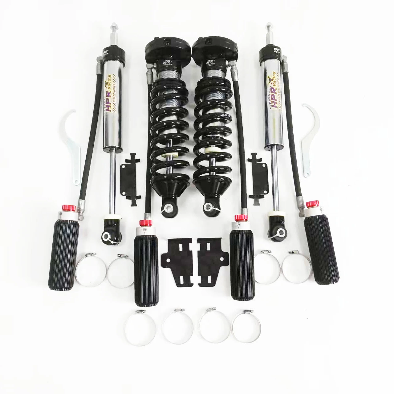 

Nitrogen Suspension Kit For Nissan Y61 4-inch Adjustable Shock Absorber
