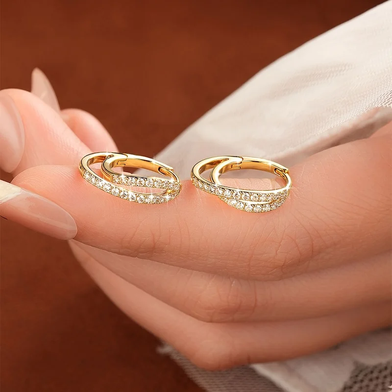 Thumbnail 3 - #57 Best Moissanite Earrings to Buy In 2026
