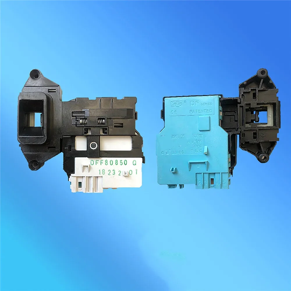 Replacement Time Delay Switch Door Lock for Washing Machine 50-60HZ EBF61317801 DFF0850 Parts