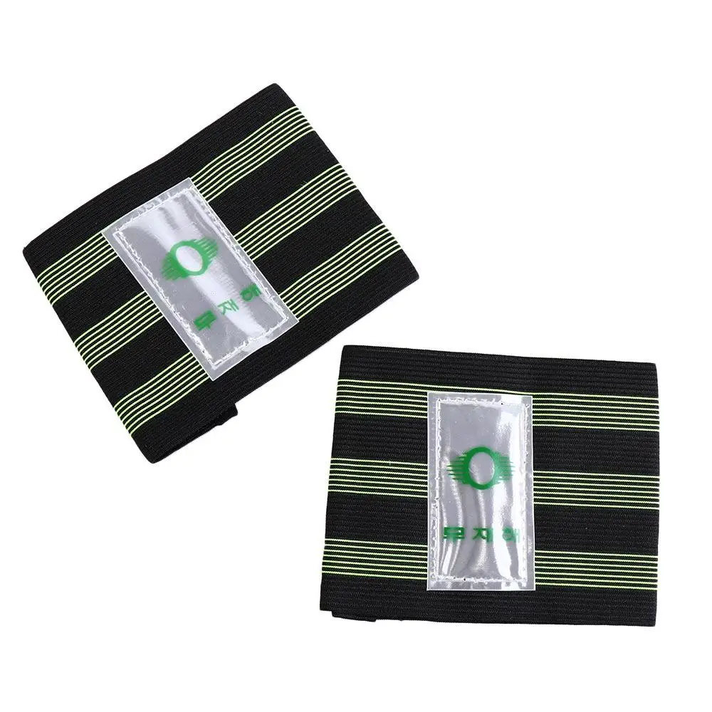 Elastic Cycling Pants Strap Reflective Wrist Band Bicycle Ankle Leg Strap Protective Tape Running Safety Bike Pant Bands