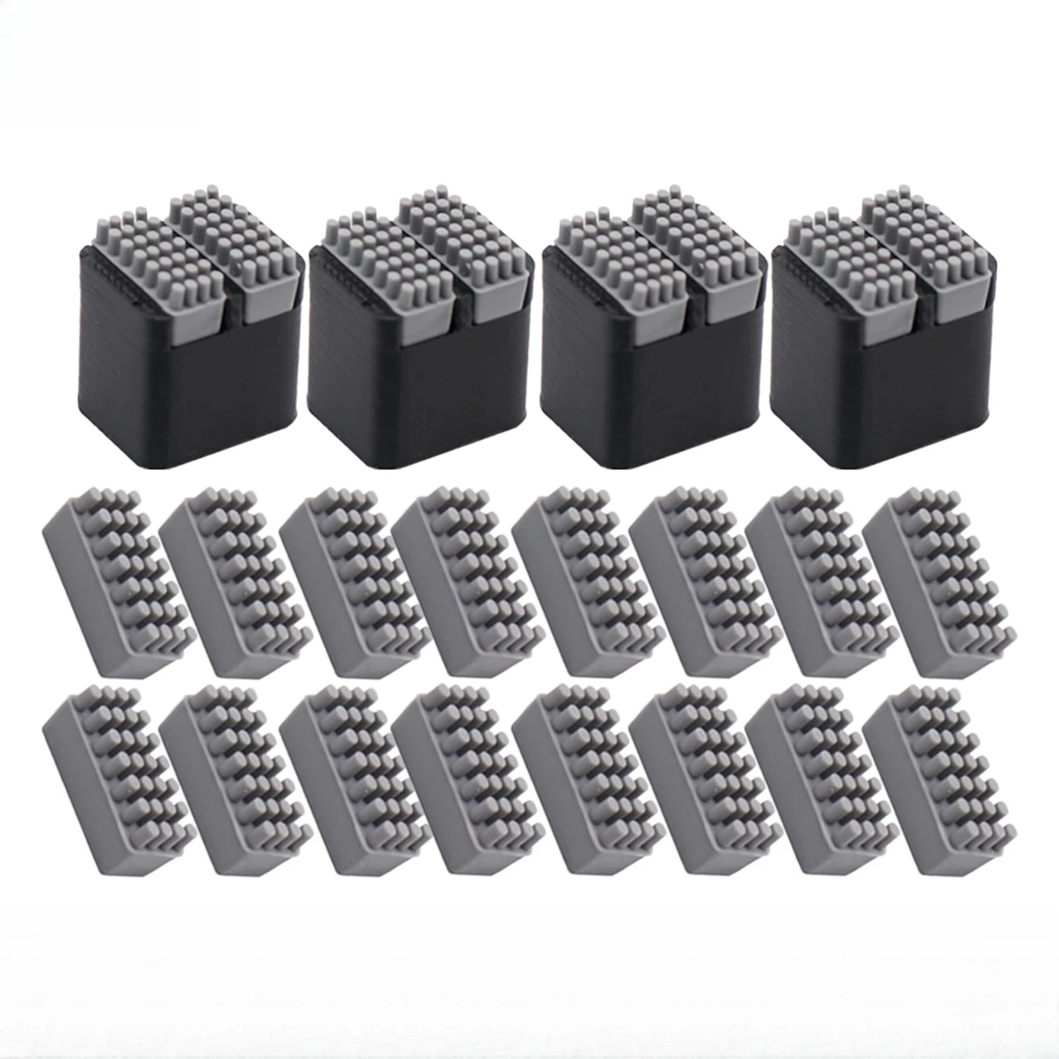 

Bambu Lab X1 P1S 3D Printer Wipe Kit Silicone Components Compatible Replacement Parts