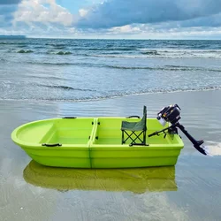 Folding double-layer plastic Portable splicing boat Car combination  segment Lure fishing