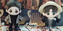 The Untamed Concert Yibo Wangji Xiao Zhan Wuxian 패션 코스튬 봉제 인형 옷, 귀여운 생일 선물, Sa GG 의류, 20cm