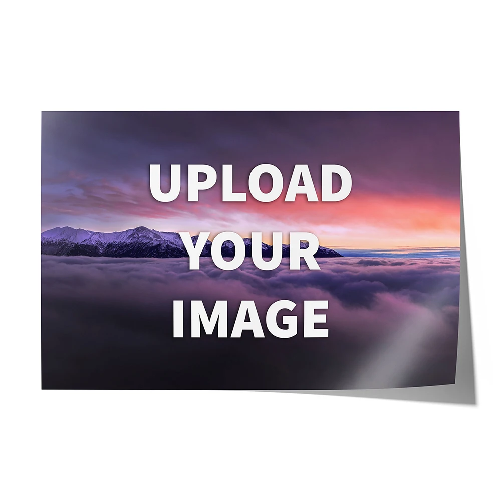 Custom Photo Poster Printing for Weddings Party Family Posters - High-Quality Personalized Prints Personalized Poster Printing
