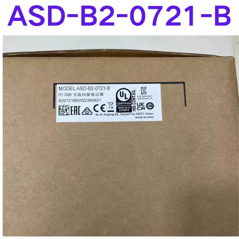 

Brand-new Servo driver ASD-B2-0721-B