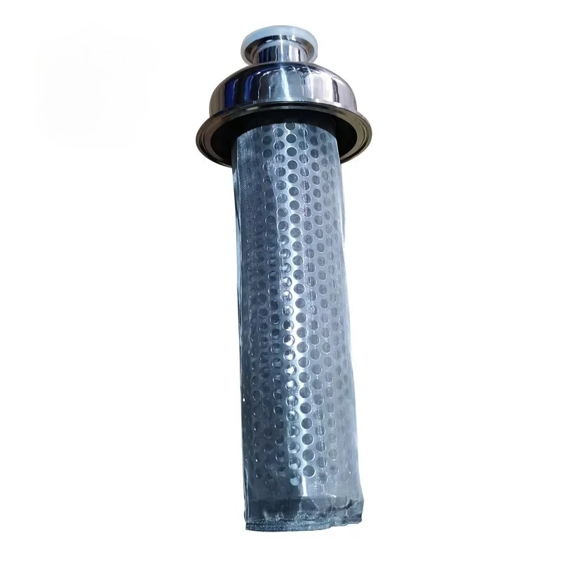 Beekeeping SS304 clip-on filter device filters honey oil and other liquids Optional filter pore size