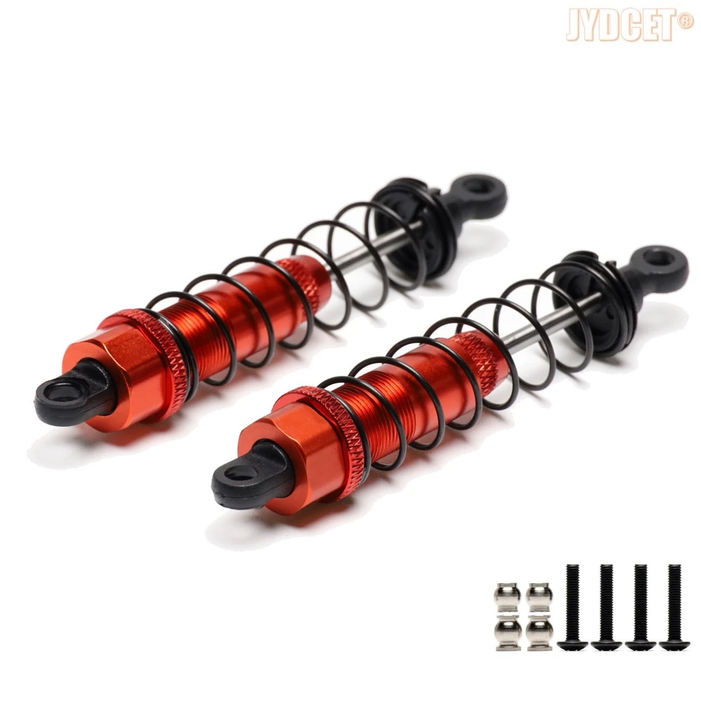 Ammortizzatore a olio in lega di alluminio 75MM 80MM 90MM per auto RC 1/10 adulti Tamiya CC01 Axial SCX10 D90