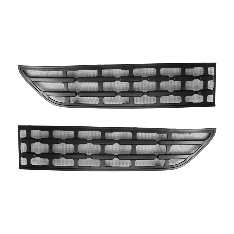 

AU63-For Mini Cooper E SE J01 EV Electric 2024 2025 Lower Bumper Front Grille Mesh Cover Anti Insect Car Net