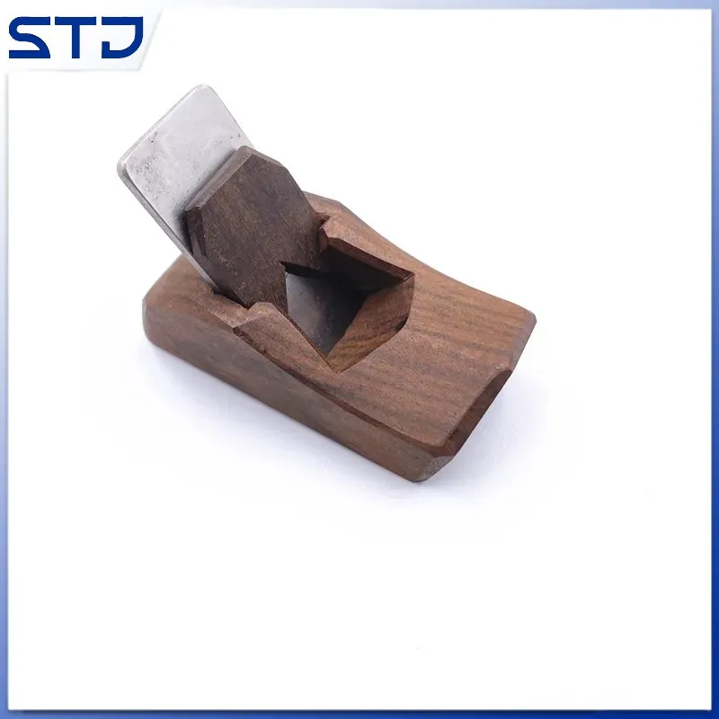 Comely Handle-less polishing Plane Flat bottom Planes Edge wooden Planer 70mm, Woodworking Trimming Hand Tool Manual Push