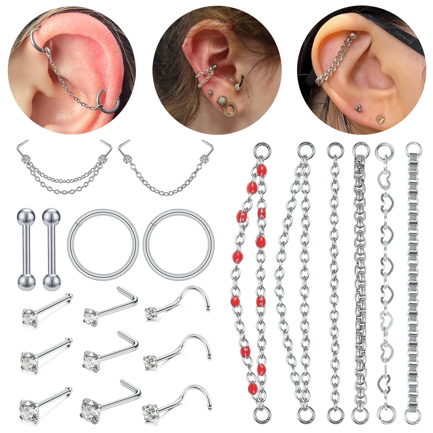 Zs 20G 9-16PC Nose …