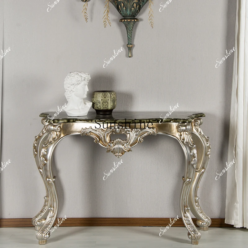 Living room corridor retro porch decorative counter against the wall foyer cabinet  FT