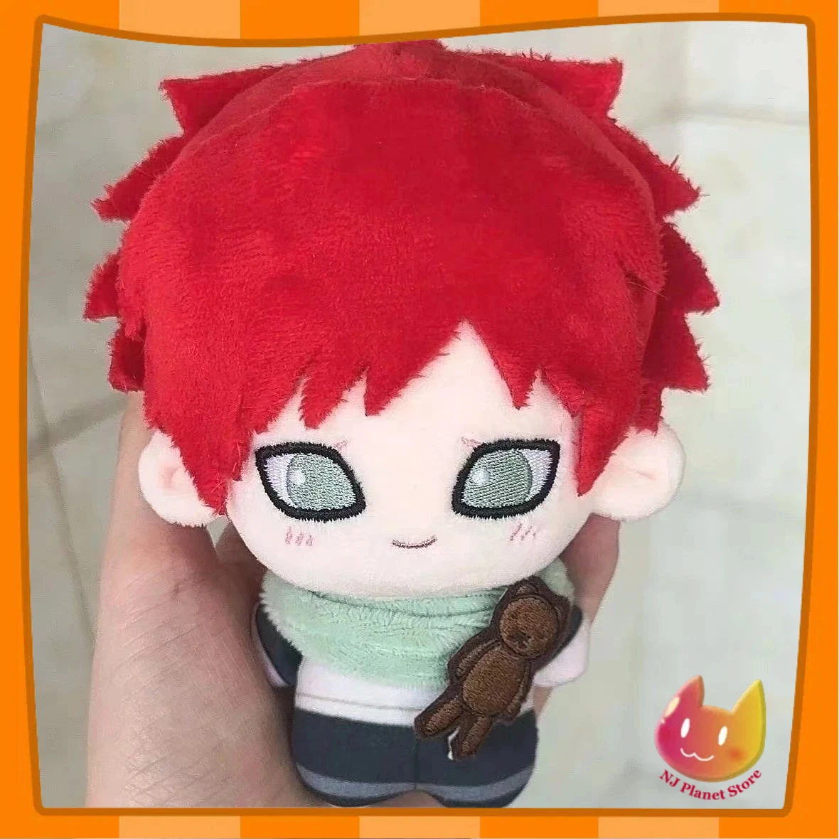 

10 Cm Kakashi Starfish Body Printed Different Pupil Dress-up Cotton Doll Stuffed Plush Toys for Kids Xmas Send Friends Gifts