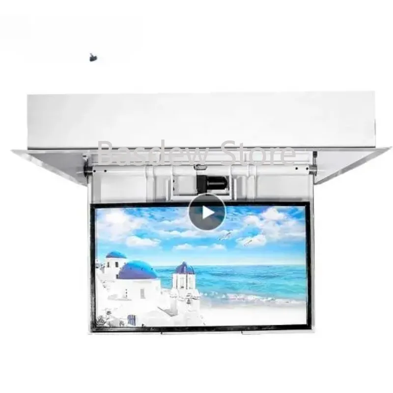 TV lift 75-inch electric ceiling