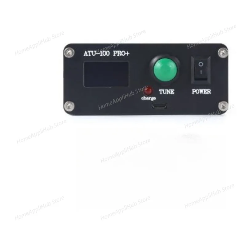 ATU-100 Pro + 1.8-55 Mhz Automatic Antenna Tuner 0.96 Inch with Housing Finished Rechargeable Edition
