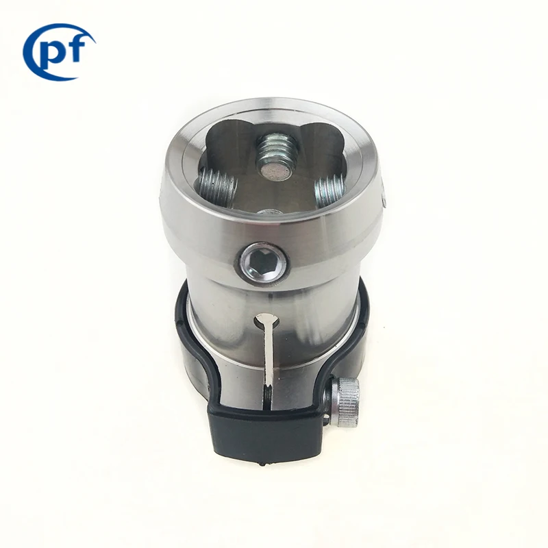 

Stainless Steel Lock Tube Adapter Artificial Limbs Parts Prosthetic Leg Accessories Clamp Lock Tube Adapter 4P21