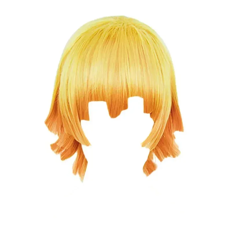 Peluca de cosplay de anime, alta calidad, Uzui Tengen Kochou Oke, Kamado Nezuko Oke Roji Mitsuri, Rui Hashibira, Inosuke Sabito