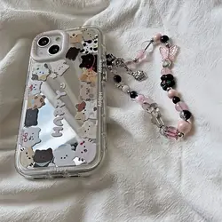 Cartoon puppy Phone Case For iPhone 17PROMAX 17PRO 16PROMAX 16 14 Pro Max 15 11 12 13 XR 8 Soft Silicone Cover